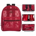 thumbnail image 2 of Mochila Summit Ridge Mesh para niños, adultos, escuela, playa, 2 of 7