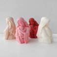 thumbnail image 2 of JDH silicone Virgin Mary Holding Child Candle Aromatherapy Mold DIY Handmade Soap Gypsum Sculpture Candle Decoration Making Mold Home Decor, 2 of 7