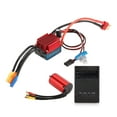 thumbnail image 2 of RC Motor Sin Escobillas ESC Combo, 2845 Juego De Motor Sin Escobillas Potencia De Salida Estable Programación De Bricolaje Alta Precisión Para 1/12 RC Car ANGGREK IE2720, 2 of 8