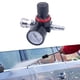 thumbnail image 3 of Regulador de Presión de Aire Del Pulverizador de Pintura de 1/4" Duradero Y Resistente con Manómetro, 3 of 9