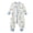 Light Blue, variant on Baby Boy Romper Dinosaur Print, Zip-Up, Sleeping Bag Style (Orange,6-12 Months)