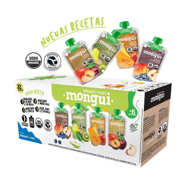 Mongui Foods snacks 32 pack