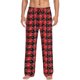 thumbnail image 1 of Balery Christmas With Snowflakes Pantalones de pijama para hombre, pijama ultraligero, pantalón de descanso-Small, 1 of 6
