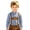 AB146 Navy, variant on Tisuna Boys Long Sleeve Shirts Kids Stand Collar Button Down Plaid Tops Comfortable Festival Casual Wear Shirts For Toddler And Tweens 4-13 Years