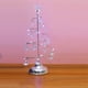 thumbnail image 5 of Matsuzay Árbol de Navidad LED luz nocturna hogar dormitorio Navidad luz nocturna decoración jardín iluminación ornamento Kits de decoración para fiestas luz blanca plateada L Matsuzay HA008114-03B, 5 of 6