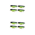 thumbnail image 1 of Greeniant 4 piezas cebo simulación agua salada señuelos de agua dulce agua de mar Crankbait al aire libre río corriente océano barco roca Type7 NO7, 1 of 6
