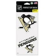 thumbnail image 2 of Pittsburgh Penguins Set of 2 Die Cut Decals, 2 of 3