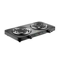 thumbnail image 5 of Salton Portable Cooktop Double - Black, 5 of 6