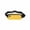 Yellow, variant on Waterproof Running Belt Bag, Multi Layer Storage Waist Pack, Adjustable for Jogging Hiking Travel Daily Commute, Lightweight Compact Design for Active Lifestyle