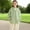 Green#1, variant on Kids Unisex Solid Color Hooded Fleece Jacket Long Sleeve Zippered Top Lined Warmth Winter Casual Outerwear for Children Boys and Girls Cozy Soft Breathable(Khaki#1,7-8 Years)