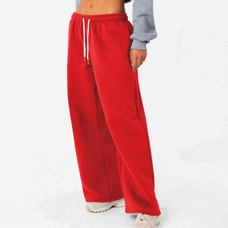 ウォーキング・ランニングウェア 2LINE ADJUSTABLE WIDE TRACK PANTS V2 RED 2Line Adjustable Wide Track Pants V.2 - Red – LÝFT
