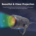 thumbnail image 3 of Christmas LED Projector Lights, Outdoor Christmas Decorations Light with Pattern Snowflake Holiday Landscape Projector Home Garden Decoration, 3 of 8