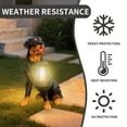thumbnail image 4 of shyuyusa Solar Powered Dog Light - Hanging Garden Ornament With Led, 4 of 6