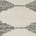 thumbnail image 7 of Taza shag Gray 7'10" x 10' Global Rectangle Area Rug, 7 of 7