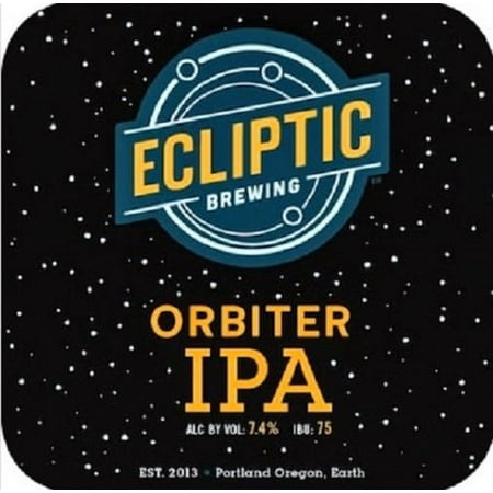 Ecliptic, Orbiter IPA, 22 fl oz