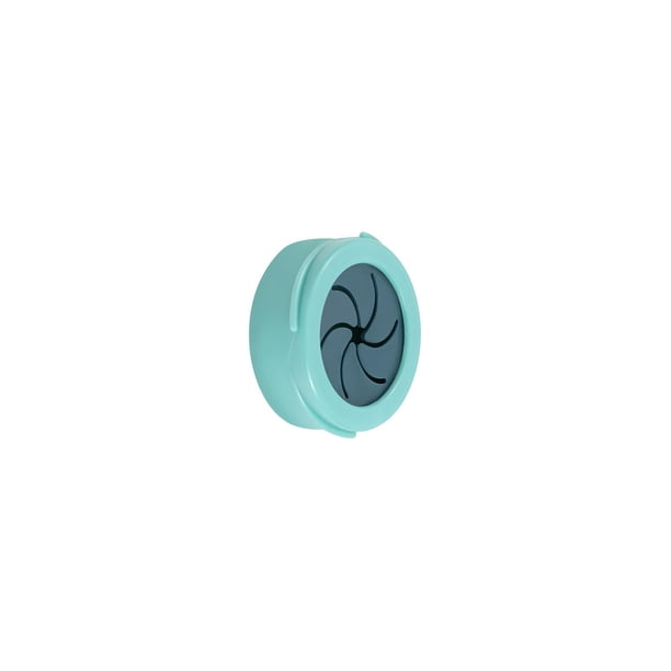 Ganchos para toallas de empuje, prácticos para sujetar toallas de té y toallas de mano, para lavar la ropa sin perforaciones. azul