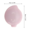 thumbnail image 2 of Unique Bargains 1 Pc Mango Shape Foldable Mirror Comb Pink ABS, 2 of 6