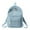 Sky Blue, variant on Clossjun Casual School Backpack For Teens Large Corduroy Bookbag Lightweight Laptop Bag High School College Back To School Daypack