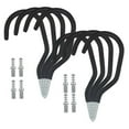 thumbnail image 3 of CIMAXIC 8 Pcs Support de Vélo de Garage Robuste pour Rangement Mural, 3 of 7