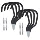 thumbnail image 5 of Milisten 8Ud Soportes De Para Colgar Bicicletas Con Montaje En Pared, 5 of 8