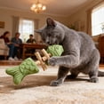 thumbnail image 3 of 2026 New Upgraded Natural Dental Chew Sticks with Silvervine, Catnip & Gall Fruit, 3pc Cat Chew Toys, Edible Chews Toy Sticks for Indoor Pets, 3 of 7