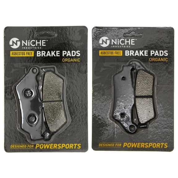 Niche Complete Organic Brake Pad Set for BMW HP2 Enduro Motorcycle MK1002620