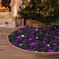 thumbnail image 5 of Sikiie Yin Yang1 Christmas Tree Skirt, Christmas Tree Decorations, Christmas Decor, Tree Mat Decoration(30-48IN)-48", 5 of 6