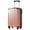 Rose Pink, variant on 20" Hardshell Carry-On Luggage, ABS Lightweight Durable Suitcase with TSA Lock and Double Spinner Wheels for Travel,Rose Pink