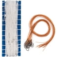 thumbnail image 1 of 100/295ft Trotline Fishing Set up 20/60 Hooks Twine Pre-Rigged Snaps Leader for Traditional Dropline Catfishing Gear Kit Catfish Rig Catfishing Tackle 100FT/20 Hooks and Snaps #6 Hooks 100FT/20, 1 of 8