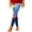 F-Navy, variant on Girls Starry Sky Print Slim Fit Athletic Casual Pants Stretchy Leggings For Play And Everyday Wear