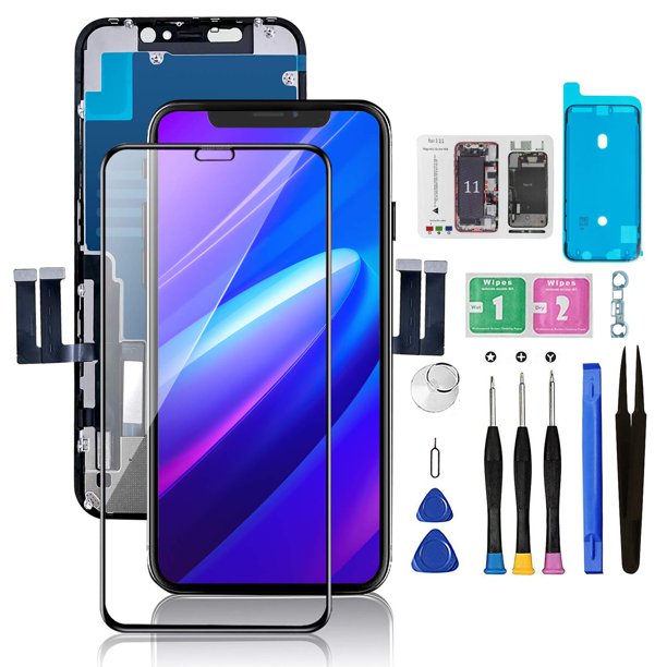 Reemplazo de pantalla BSz4uov para iPhone 11, pantalla LCD de 6.1 pulgadas