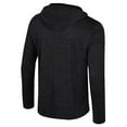 thumbnail image 3 of Men's Colosseum Black UCF Knights Always Sunny Lightweight Quarter-Zip Hoodie, 3 of 3