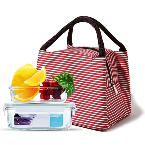 Meitianfacai Sac à Lunch Unisexe Style Mode Extérieur Grande Capacité