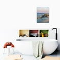 thumbnail image 6 of 12X16inch Ocean Waves Canvas Wall Art Enjoy a Summer Sands Beach Seascape Painting An Eye-Catching Artwork for Home Office & Living Room Wall Decor., 6 of 7