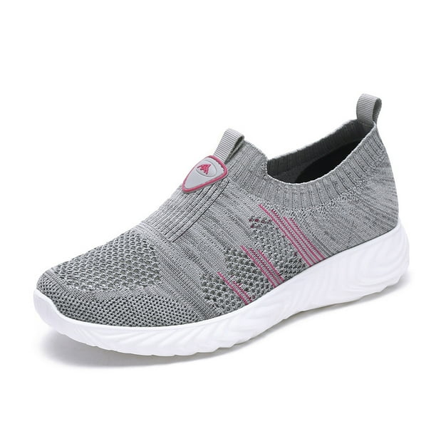Net shoes top white and pink
