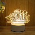 thumbnail image 2 of MesaSe Valenties Day 3D Night Light Creative Novelty LED Decorative Gift Table Lamp, 2 of 10
