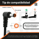 thumbnail image 2 of Para Sony Vaio VPC-SB36FN/B Cargador Compatible POWE  ADAP054, 2 of 7