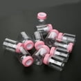 12pcs Feeder Style Mini Candy Bottle Gift Box Baby Shower Favors (Pink
