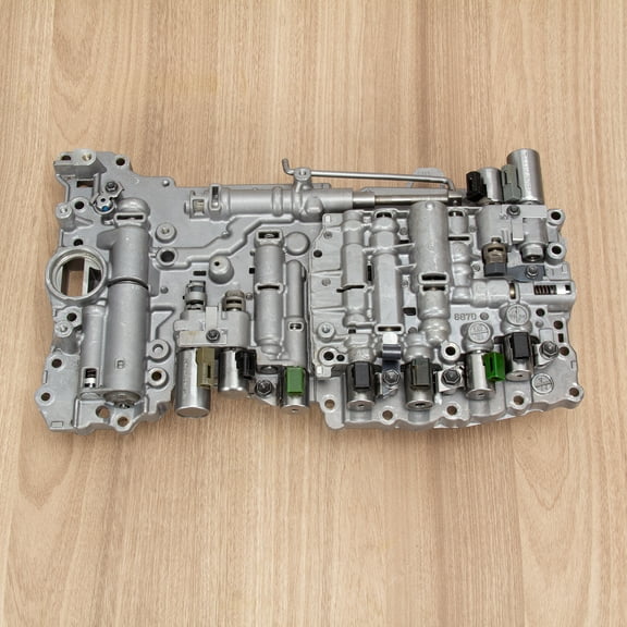 Transmission Valve Body W/Solenoids for 2007-2021 Toyota Tundra AB60E Sequoia A 