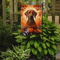 thumbnail image 2 of Carolines Treasures DAC1066GF 15.5 x 11.25 in. Rhodesian Ridgeback Fall Garden Flag, 2 of 5