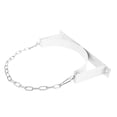 thumbnail image 5 of IBASETOY 1Set Steel Propane Cylinder Stand with High Strength Chain for Secure Wall Mount Gas Tank Holder, 5 of 8