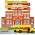 thumbnail image 5 of ArtCreativity Kids School Bus Toy with Lights & Sound for Boys Ages 3+, 5 of 8