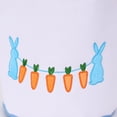 thumbnail image 4 of Easter Basket Floral Pattern Easter Basket with Ruffles, Cloth Storage Tote for Eggs & Decor, Easter Gift & Spring Home Decoration Multicolor, 4 of 6