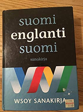 Suomi-englanti-suomisanakirja (WSOY sanakirja) 9789510246627 Used /  Pre-owned 