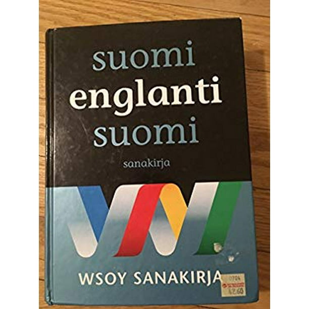 Suomi-englanti-suomisanakirja (WSOY sanakirja) 9789510246627 Used /  Pre-owned 