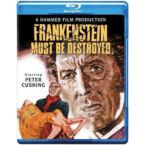 Frankenstein Must Be Destroyed (Blu-ray) [Blu-ray]