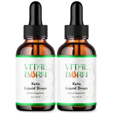 Vital Burn Keto Drops Advanced Liquid Supplement for Fitness Support 60 Servings