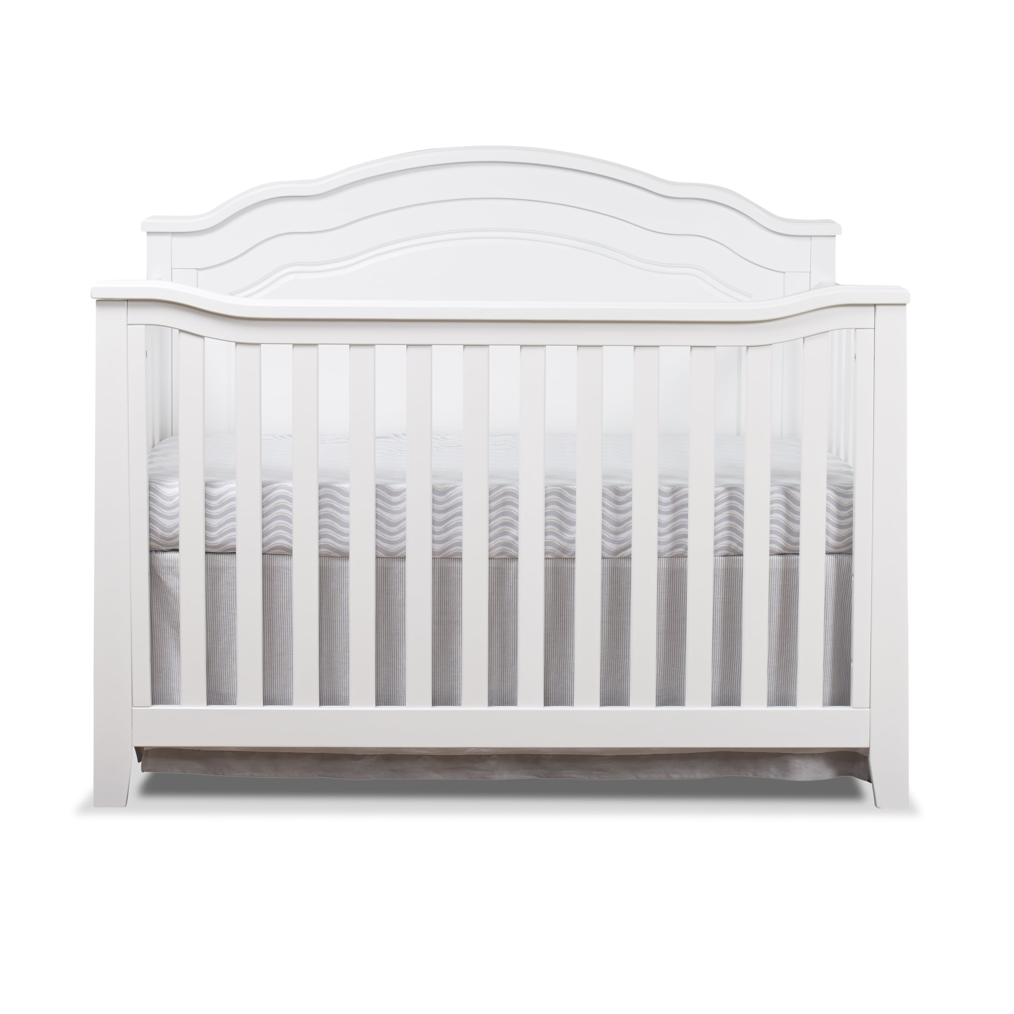 Sorelle Berkley Cloud Top 4 In 1 Crib White Walmart Com