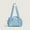 Blue, variant on TACILIP Small Gym Bag for Women Gym Tote Bag Travel Duffle Bag for Travel, Gym, Sports, Duffel, Workout