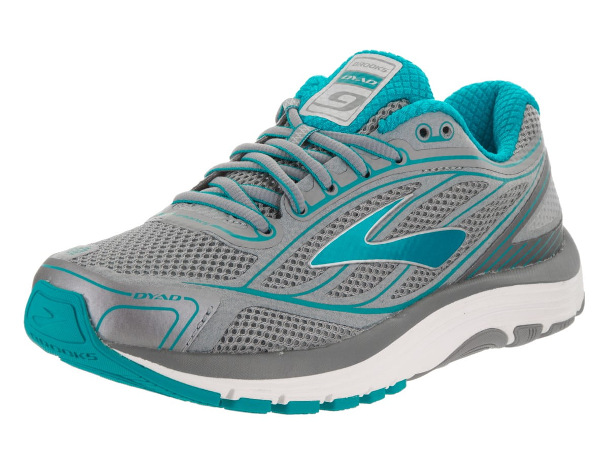 Brooks Brooks Women's Dyad 9 Primer Grey/Capri Breeze/Silver Running